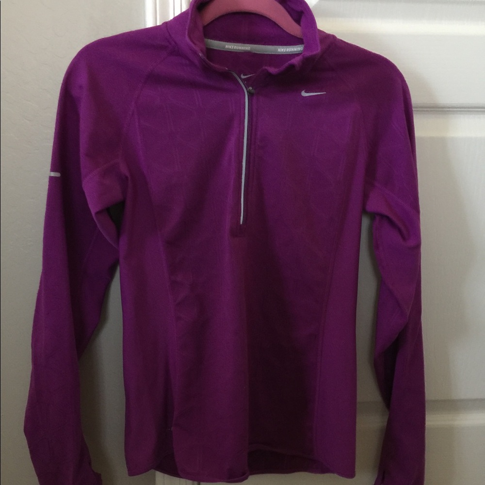 1/4 zip from Nike Running